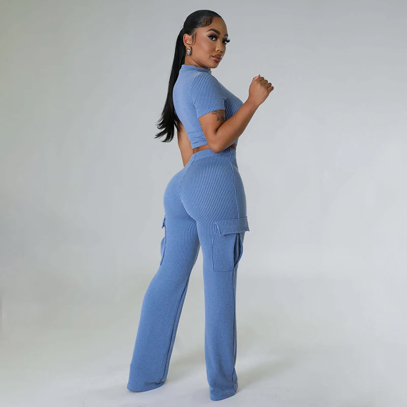 BIIKPIIK однотонный вязаный комплект из двух предметов одежда для активного отдыха