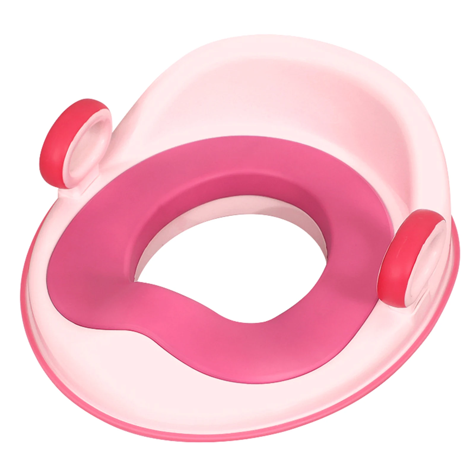 

Kid Toilet Seat Bathroom Universal Boys Girls Soft Cushion Baby Potty Smooth Durable Easy Clean Anti Slip Home PU Training Tool