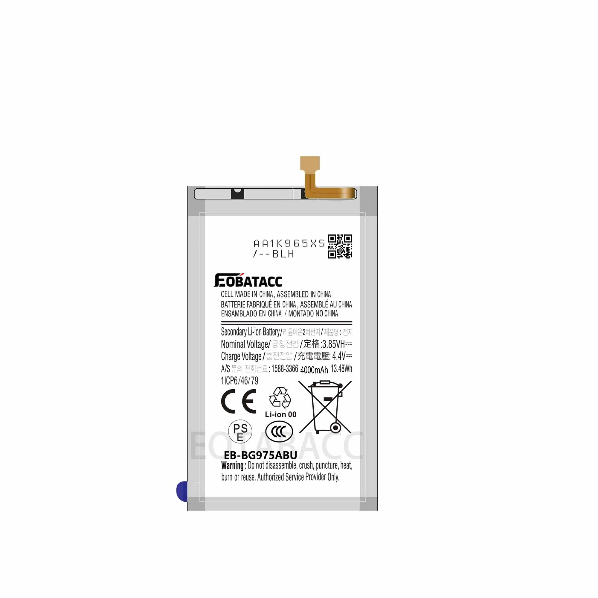 EOTABACC 100% новый высококачественный аккумулятор для Samsung S10 +/S10 PLUS + Инструменты