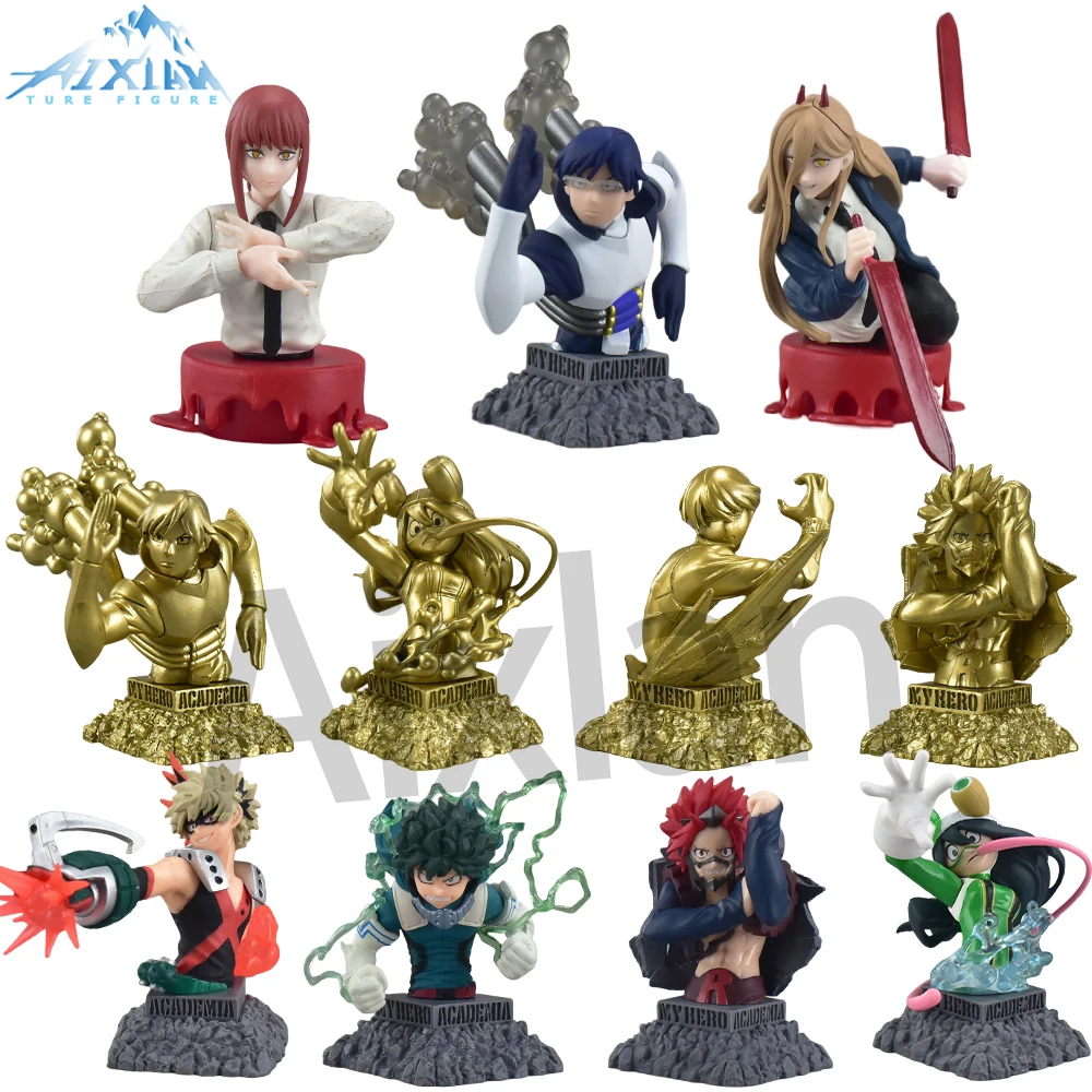 Фигурка Aixlan My Hero Academy Makima Power 8 см Midoriya Izuku ПВХ Амин Подарок на день рождения