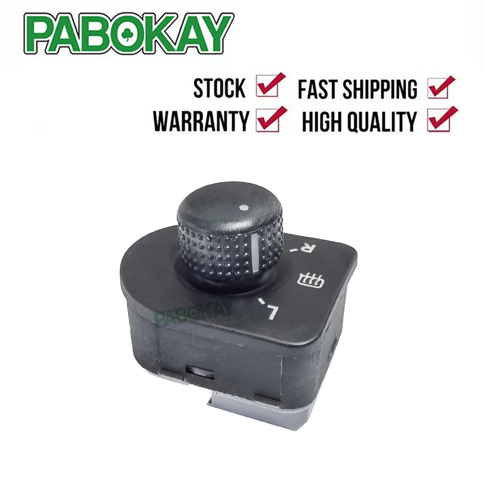 Лучший зеркальный переключатель управления Harbll 1J1 959 565 A/1J1959565A для VW 1998 1999 Golf &amp