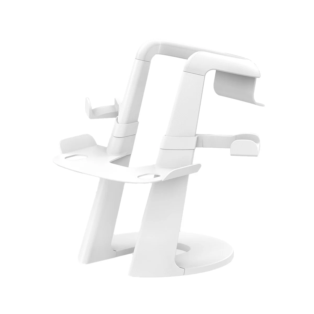 

For PSVR2 VR Stand Portable Helmet Base Holder for VR Equipment Accessories,White