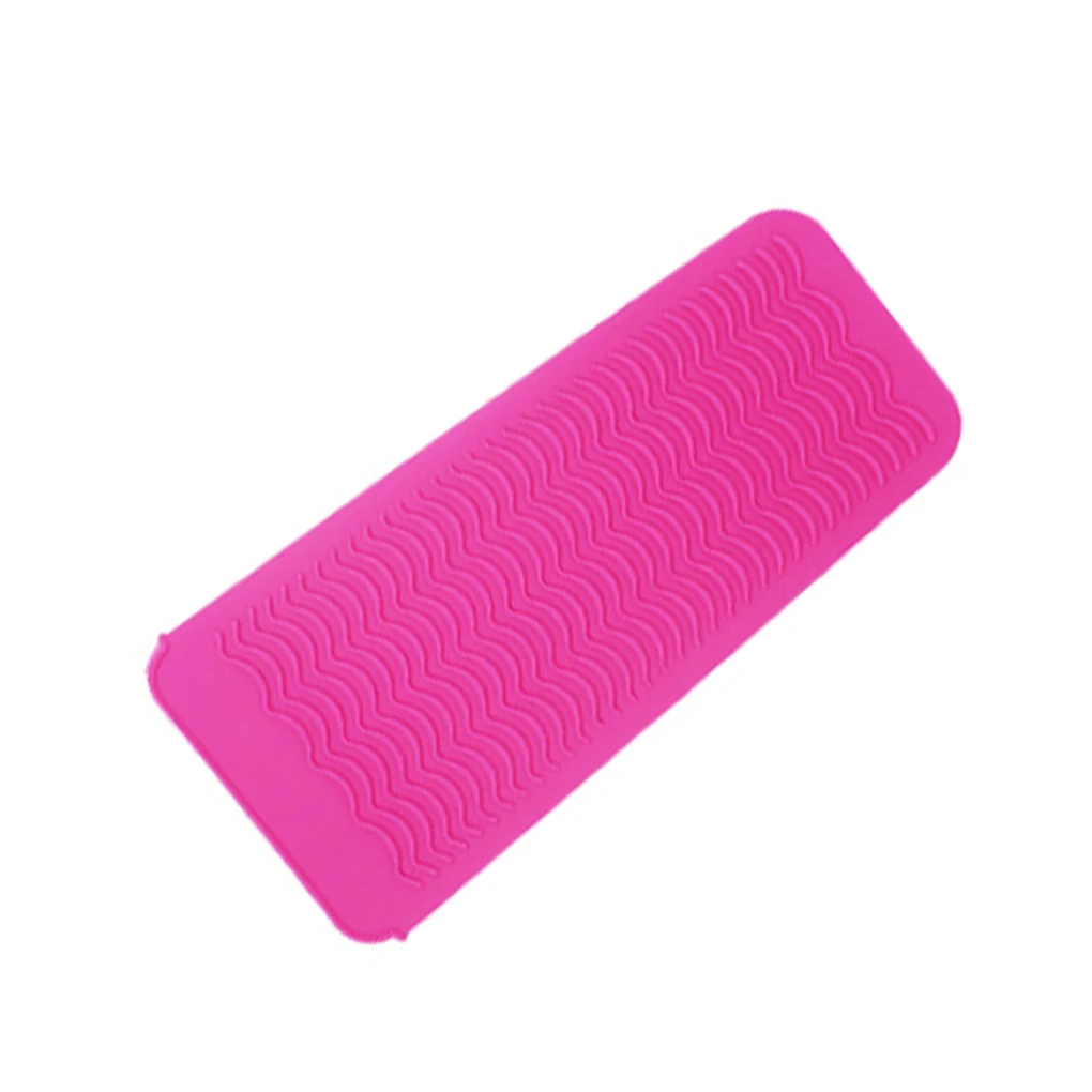 

Термостойкая Силиконовая подкладка, хорошая эластичность, волнистая текстура, противоскользящий дизайн, плойка, чехол, идеальный подарок д...