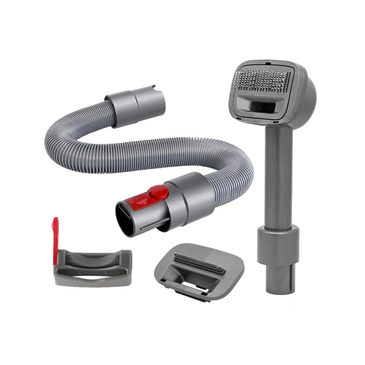 

Инструмент для ухода за питомцами Щетка для собак пылесос для Dyson V11 V10 V8 V7 V15 пылесос для очистки питомцев инструмент для стрижки волос набор ...