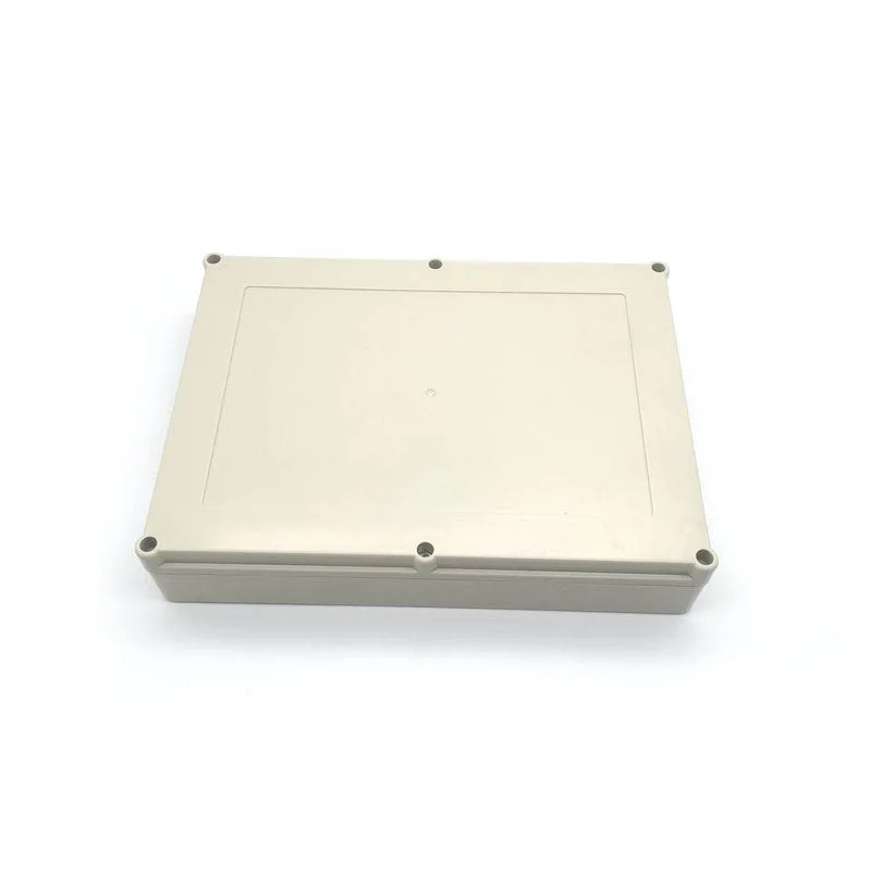 

LK-WP97 Waterproof Cover Underground DIY Project Electronic Box Electrical Plastic Abs Outdoor Box 270x200x50mm