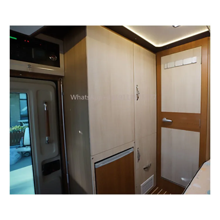 Доступная цена RV Домашний алюминиевый каркас Индивидуальный шкаф для гардероба