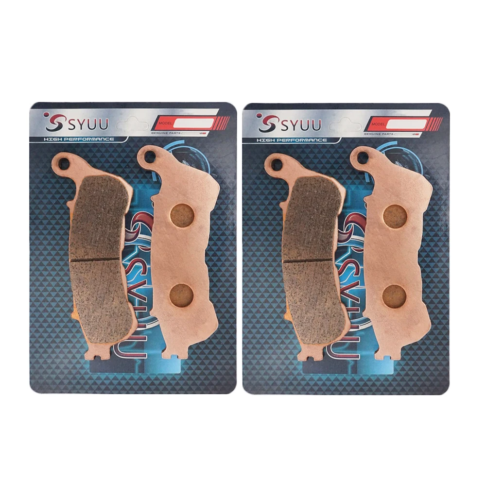 Motorcycle Sintered Metal Front Rear Brake Pads for Honda CBF1000 (ABS Models) A 2006 2007 2008 2009 2010 S/T (07-12) FA388FR | Автомобили