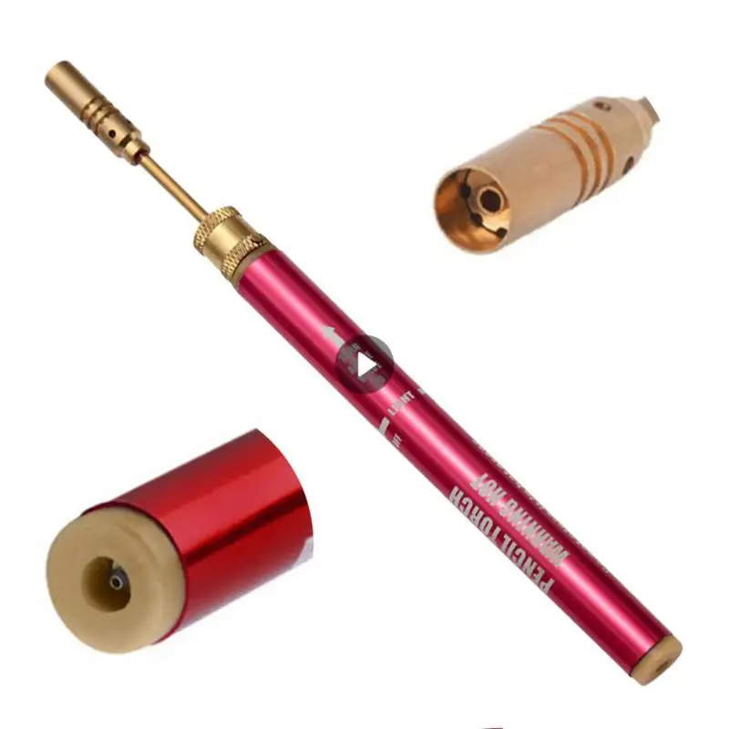 

Mini Soldering Welding Iron Cordless Pen Burner Welding Torch Gun Pen Gas Blow Tool Welding PVC Pipe Bending Welding Equipment