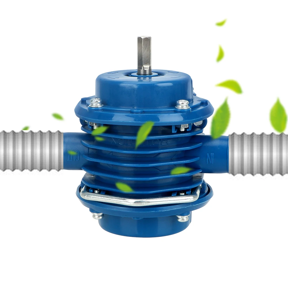 

Ручной центробежный насос из нержавеющей стали для электродрели