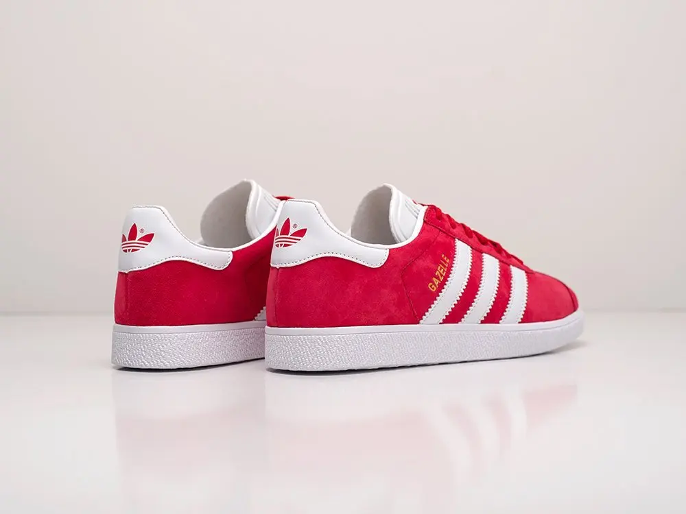 Кроссовки Adidas Gazelle OG Красный Демисезон Мужской | Обувь