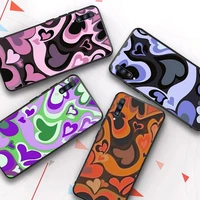 deformed love love phone case for samsung galaxy a 51 30s a71 soft silicone cover for a21s a70 10 a30 capa
