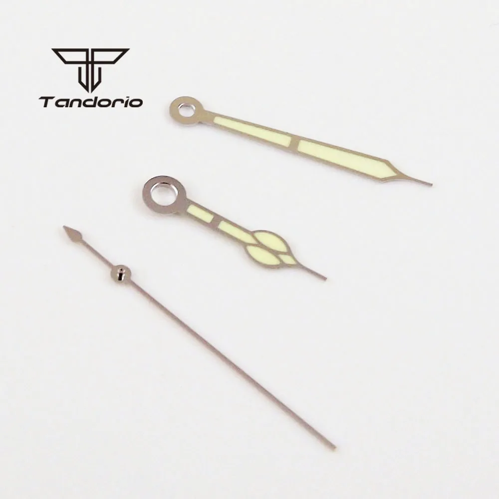 

Classic Silver Watch Hands Needles Fit for Miyota 8215 821A Mingzhu DG 2813 Automatic Movement Watch Parts Replacements