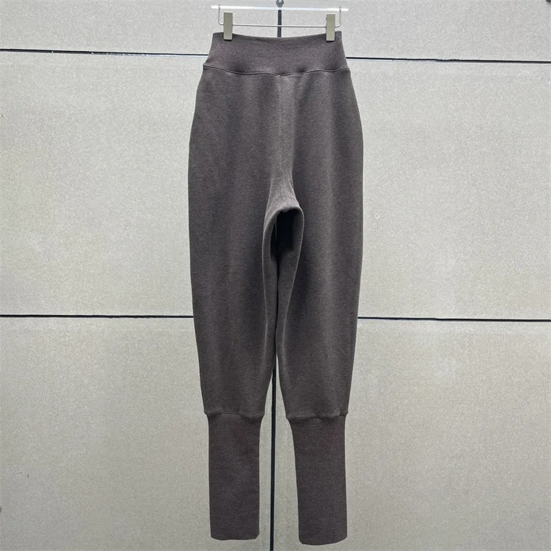 Женские брюки. Новые высококачественные трикотажные спортивные брюки в рубчик