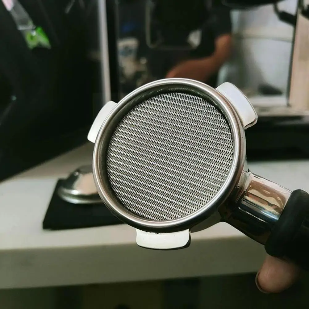 

316 Steel Coffee Filter Plate Replacement Backflush Filter Mesh Screen Puck Screen For Coffee Machine Handle Parts A3J1