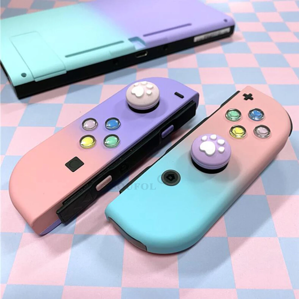 Крышка для джойстика с кристаллами ABXY Nintendo Switch OLED | Электроника