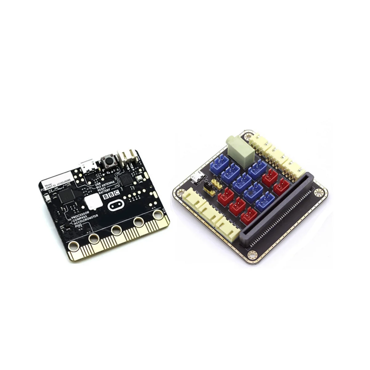 

BBC Micro-Bit V2.2 BLE5.0 и плата разработки 3,0 графическая программируемая Python Nordic-процессор Nrf52833