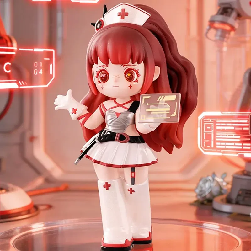 Коллекционные фигурки Kilikili Dreamy Source Code Series: Оригинальные куклы-сюрпризы в закрытых коробках, модели-игрушки, аниме-фигурки, подарочная коллекция (art.: 3920da4b1509f) - 3920da4b1509f