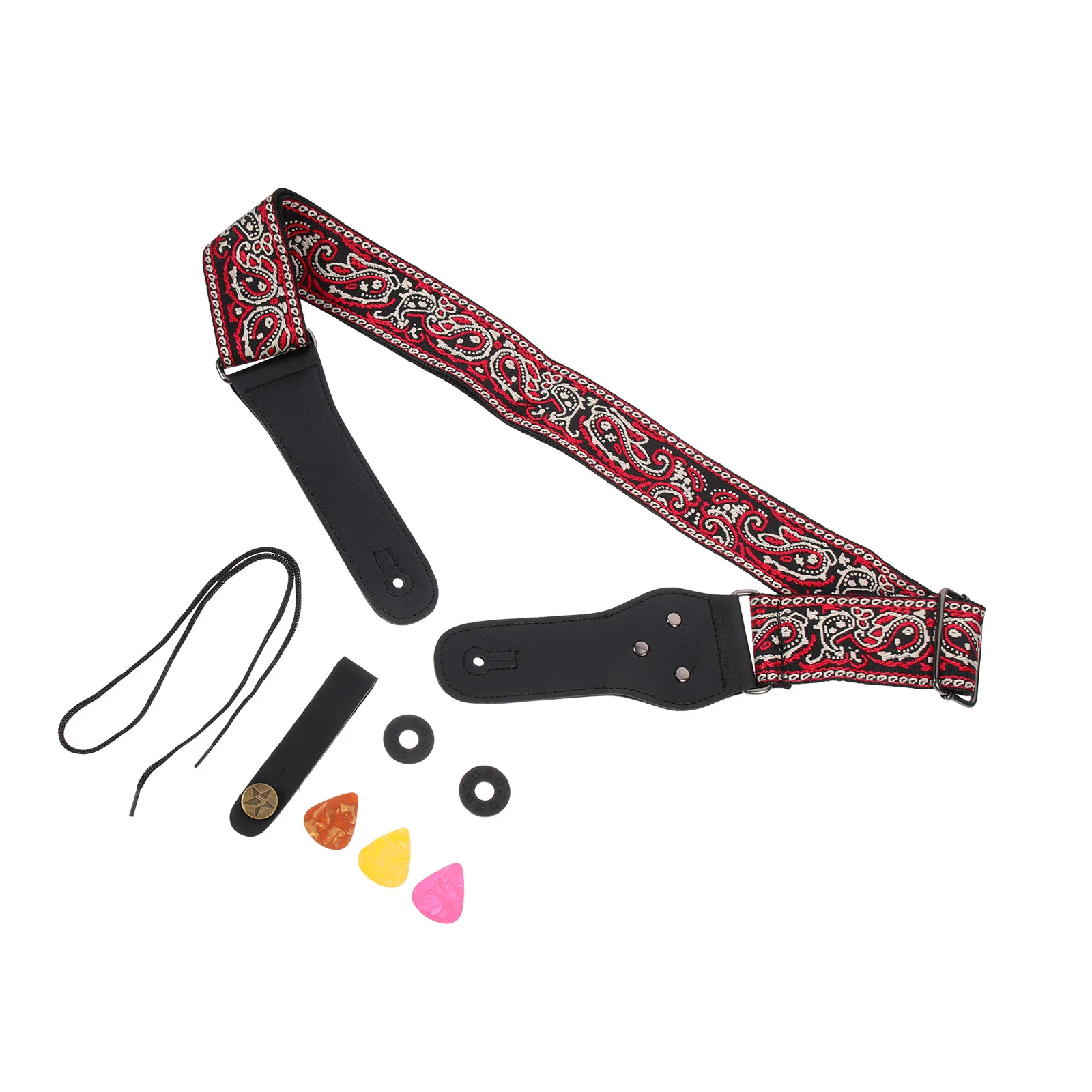 

1 Set of Convenient Practical Classical Guitar Strap Electric Guitar Strap Guitar Neck Strap for Practice Gift Concert