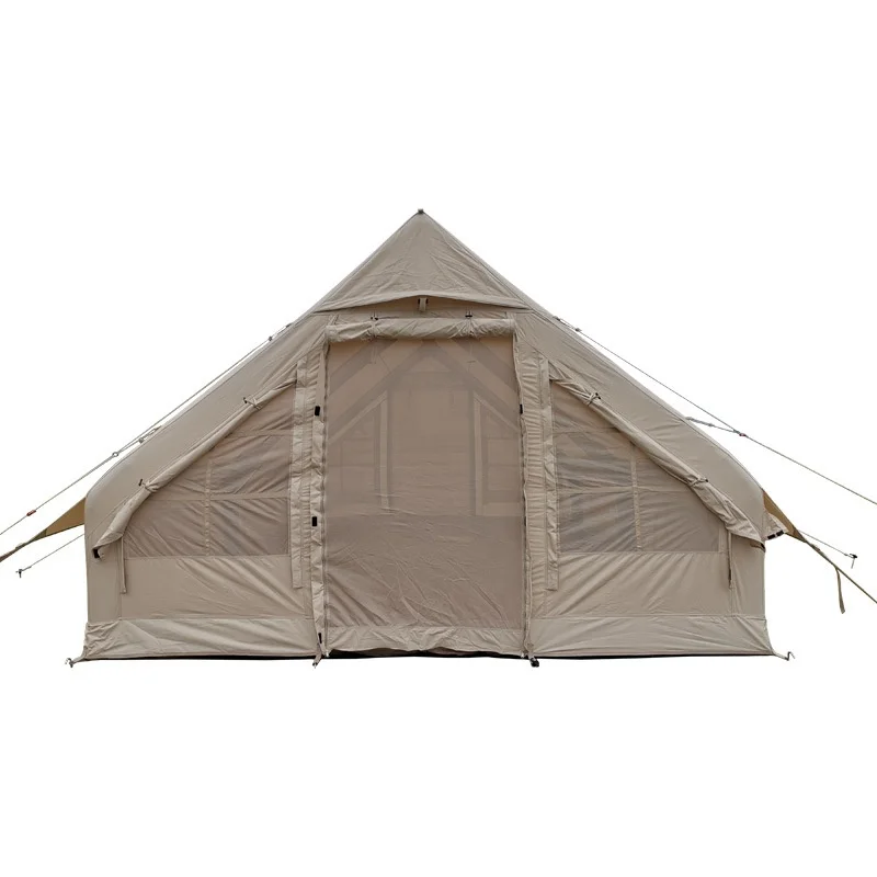 

Hot Selling Portable Accommodation Outdoor Inflatable Camping Tent