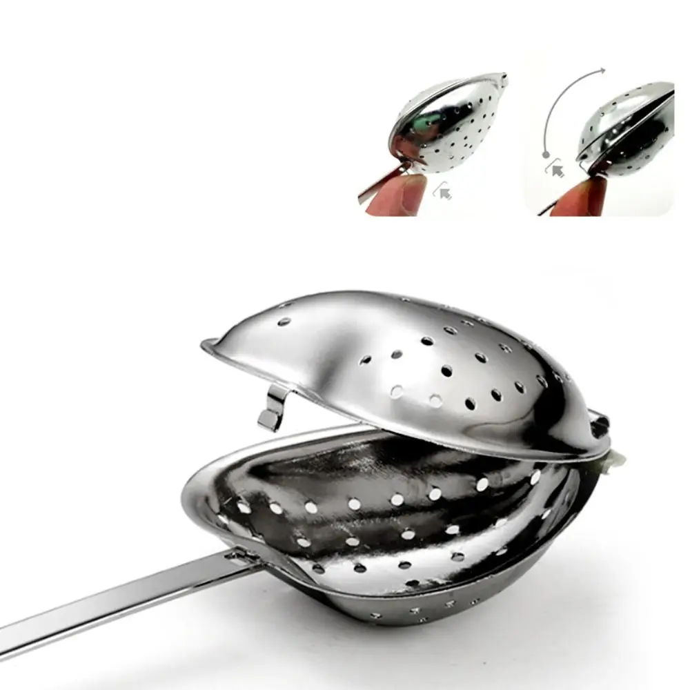 Кухонные чайники травы специи с ручкой в форме сердца заварник фильтр диффузор