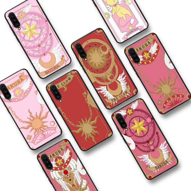 

Card Captor Sakura Anime Phone Case For Xiaomi mi9 mi8 F1 9SE 10lite note10lite Mi8lite Coque for xiaomi mi5x