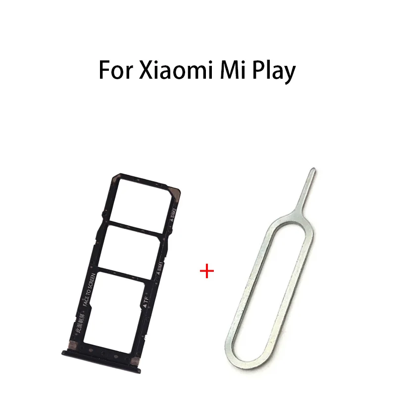 

Daul SIM Card Tray + Micro SD Card Tray for Xiaomi Mi Play