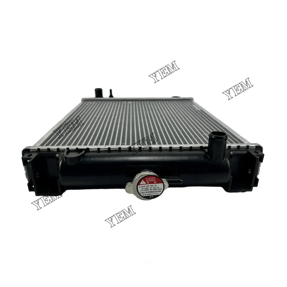 D722 радиатор в сборе совместимый с двигателем KUBOTA.