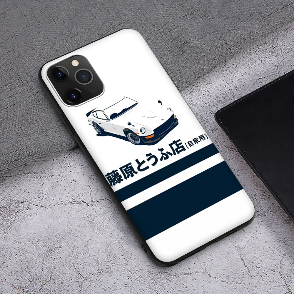FL15 Anime Initial D NEW Phone Case for Samsung Galaxy A15 S10E S9 S8 S7 Note 20 10 9 8 Plus Lite