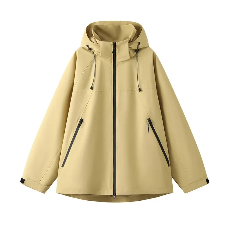 2024 весенняя новая тонкая уличная куртка для скалолазания мужская и женская пара