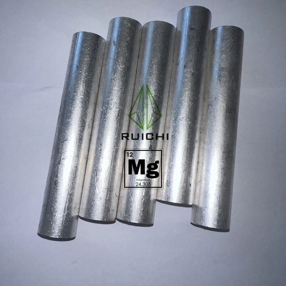 

5 шт. 18 мм x 99.95% мм магниевые стержни высокой чистоты магниевые металлы сварочная пайка магниевый стержень экстренный инструмент для выживания