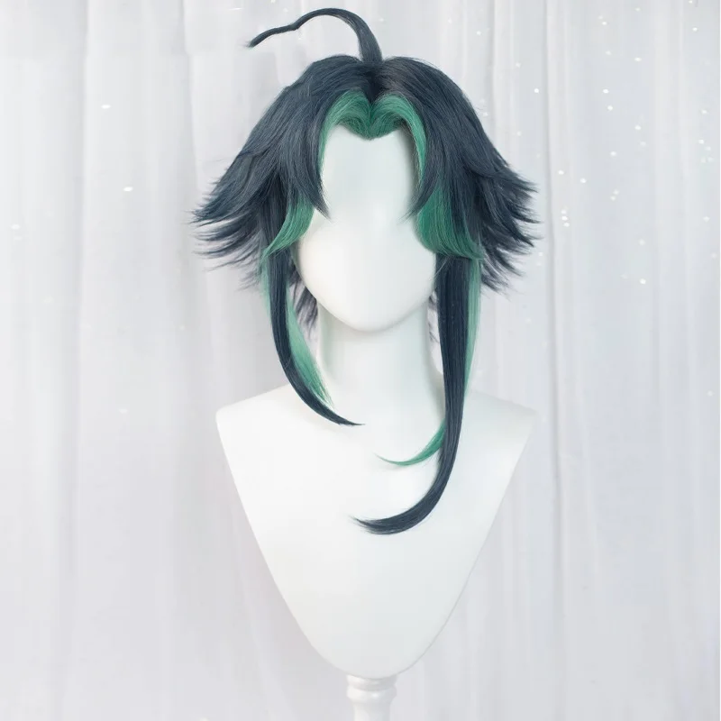 2022 высококачественный парик для косплея Хэллоуина Genshin Impact Xiao Cosplay Hair |