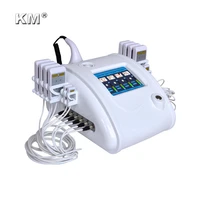 12 pads 650nm 940nm diode laser fat removal lipo laser machine