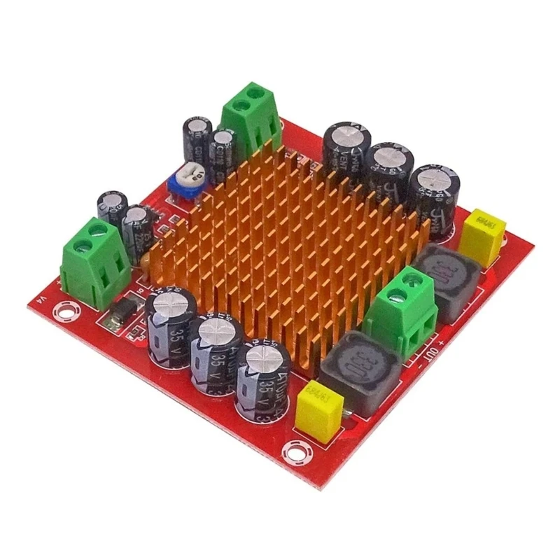 

XH-M544Mono 150W Плата цифрового усилителя TPA3116DA, цифровой усилитель 40JB