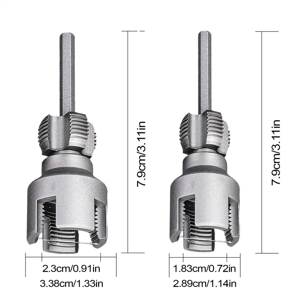 

Набор для нарезания резьбы 20мм+25мм