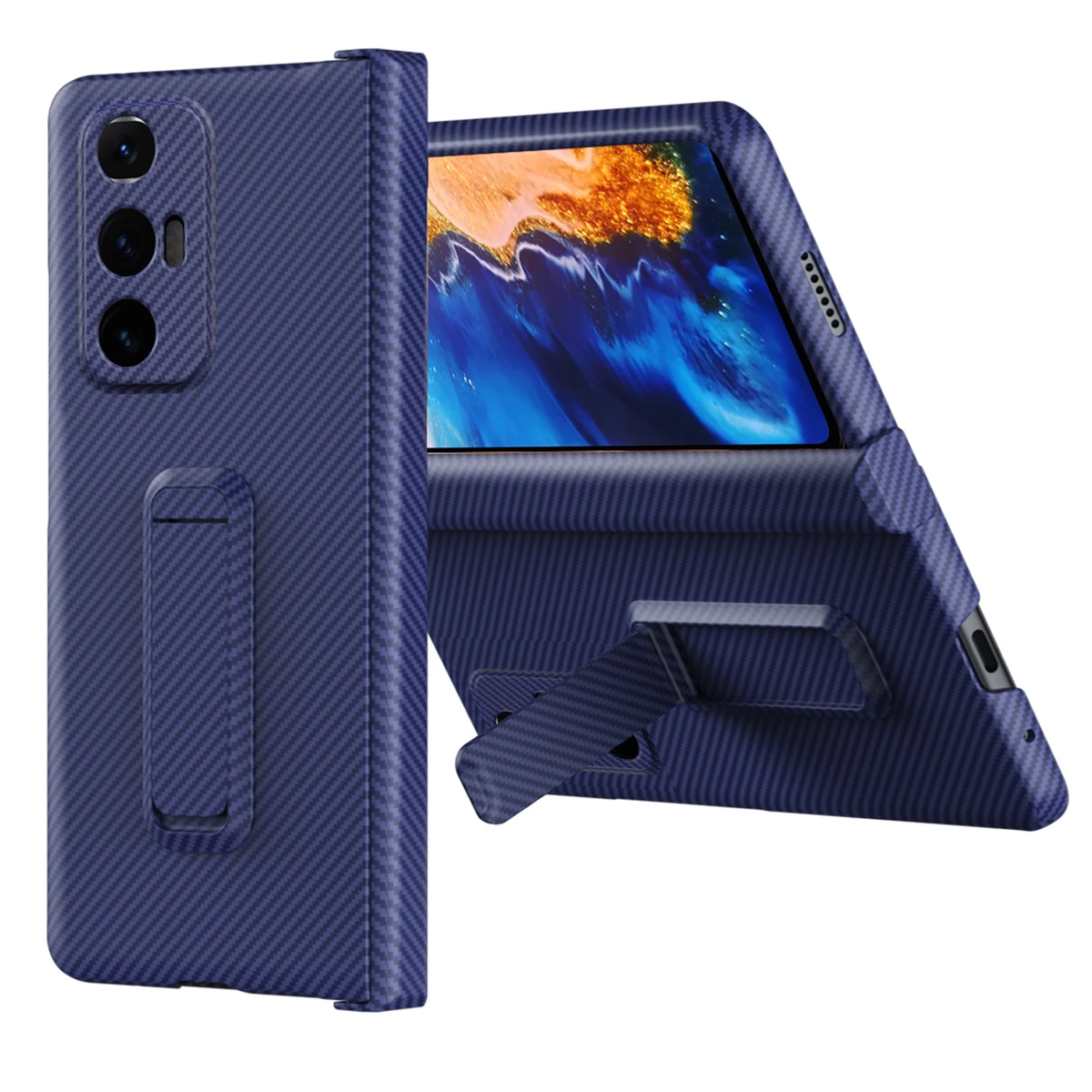 

Роскошные Чехлы из углеродного волокна с полной защитой для Xiaomi Mi Mix