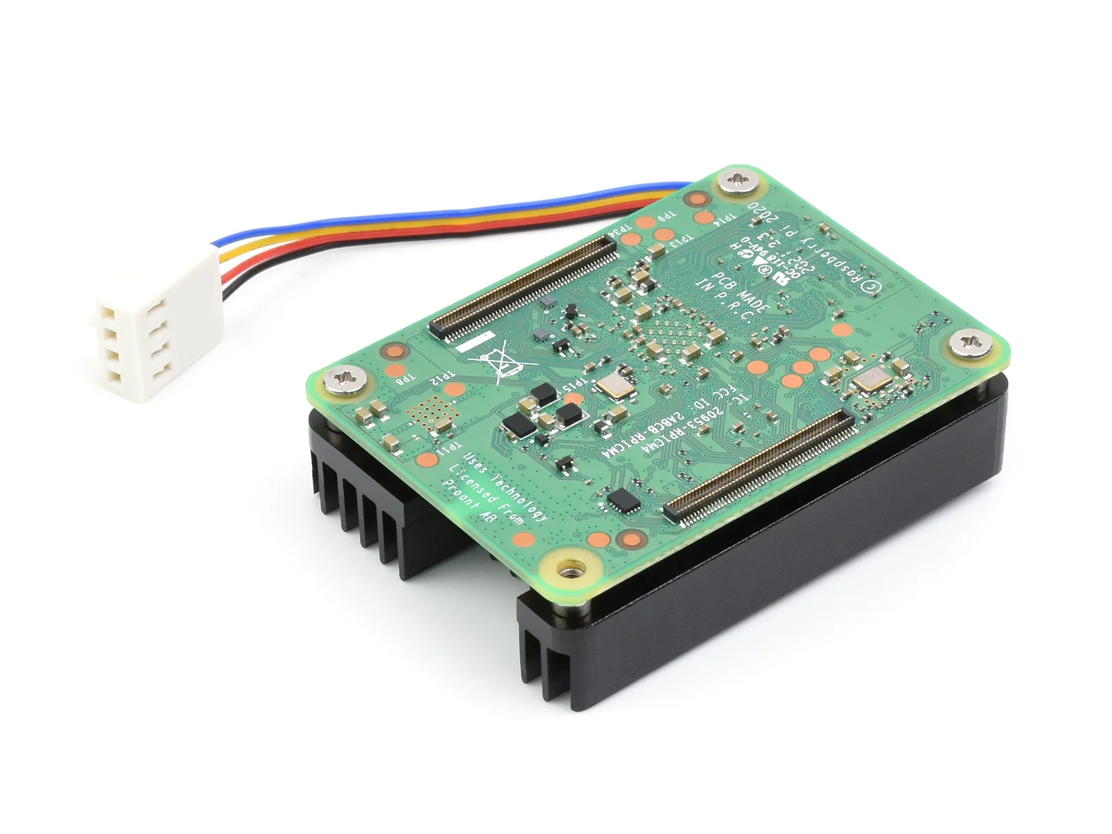 Вентилятор охлаждения 3007 для Raspberry Pi 4 низкопрофильных ШИМ-модуля регулировка