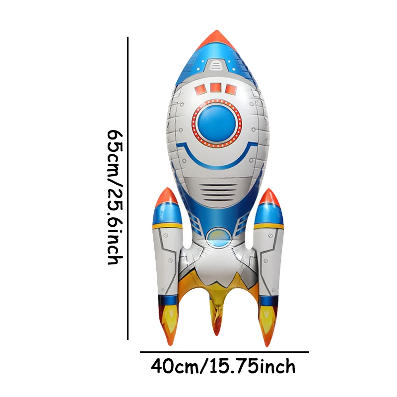

Космический шар-ракета из фольги