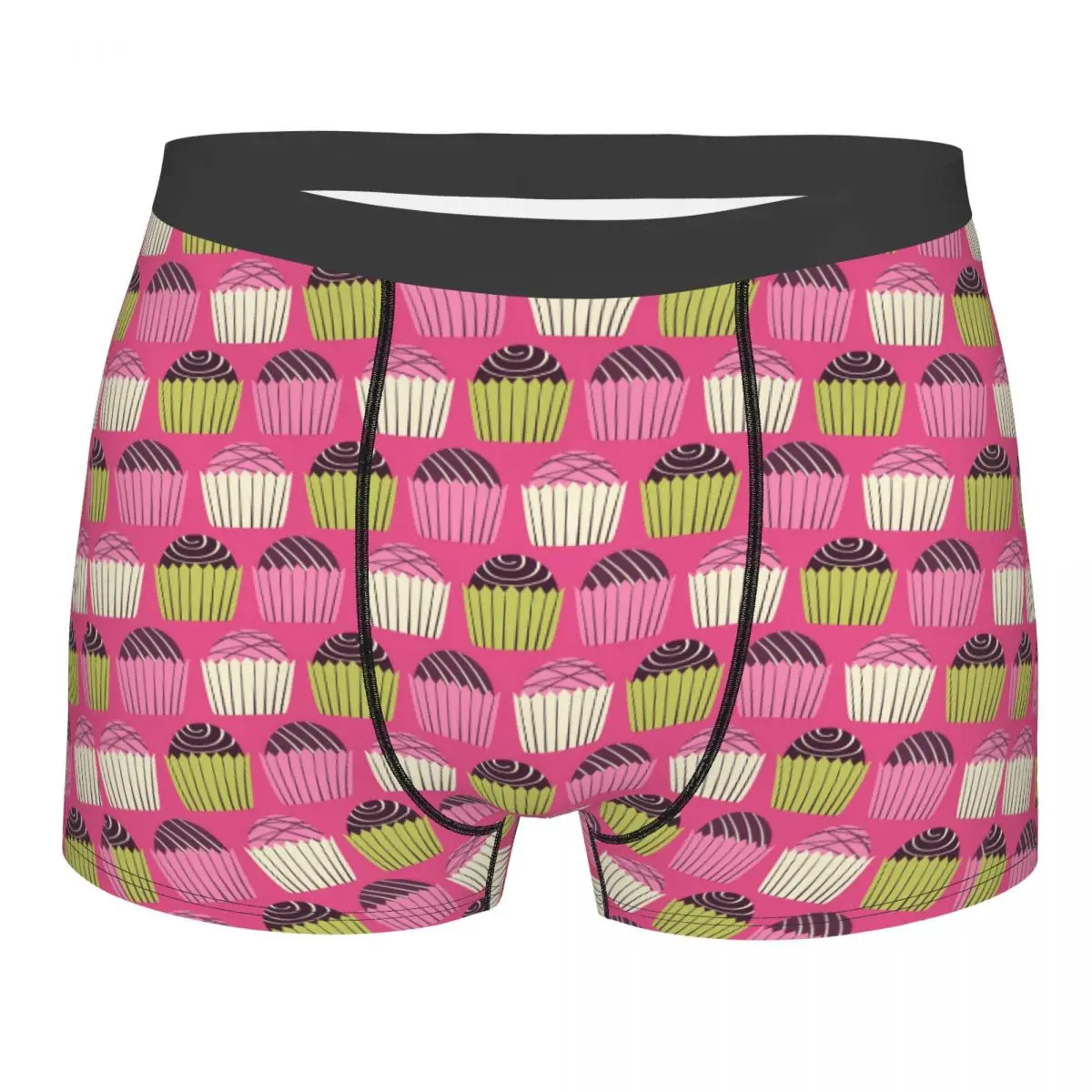 

New Breathable Boxer Men Underwear Soft Cakes Mens Boxers Man Breif