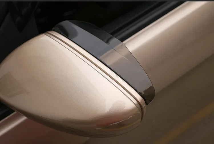 Автомобильное зеркало заднего вида с защитой от дождя 2 шт. перегородка