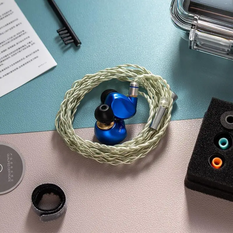 Astrotec Volans IEMs латунь 10 5 мм динамический магнитный Hi-Fi музыкальный монитор DJ Studio