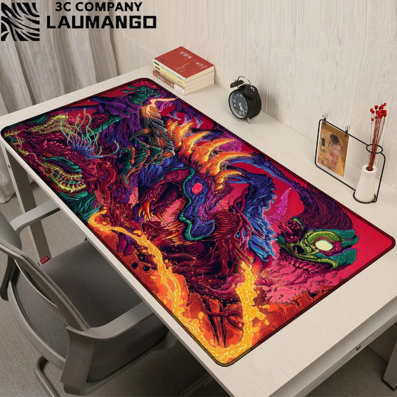 

Speed Dragon Gamer Mouse Pad Xxl Laptop Notebook Keyboard Computer Pc Gamer Mousepad Gamer Play Table Carpet Desk Mat 900x400mm