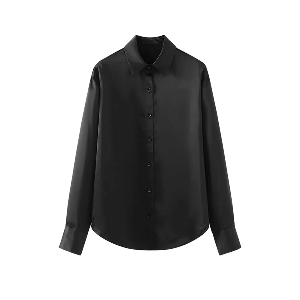 

Мужская Глянцевая Классическая рубашка WFMR из шелка тутового шелкопряда # wfmr8935