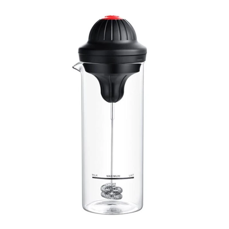 

Electric Milk Easy Frother,Whisk Drink Mixer For Coffee Mini Foamer For Cappuccino,Frappe,Matcha,Hot Chocolate,Etc