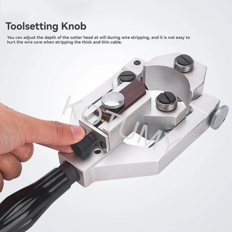 Плоскогубцы для зачистки проводов электрика 25-65 мм плоскогубцы кабеля и изоляции