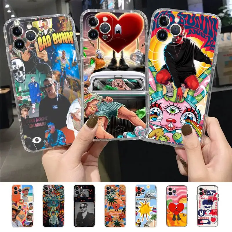 

Yo Perreo Sola Bad Bunny Maluma Phone Case for iPhone 11 12 13 mini pro XS MAX 8 7 6 6S Plus X 5S SE 2020 XR case