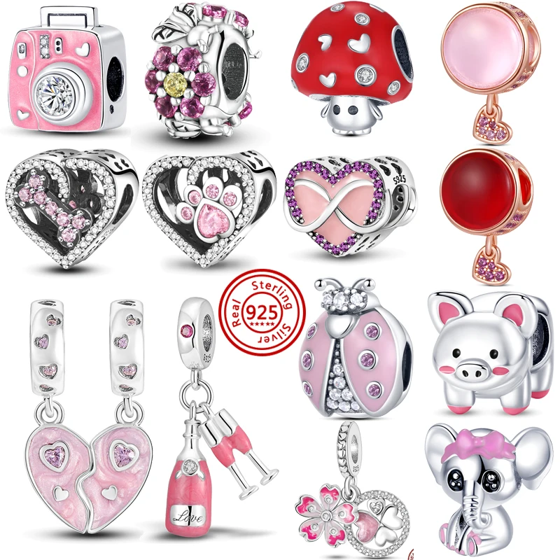 

Шарм-амулет женский из серебра 100% пробы с принтом «Собачья лапа»