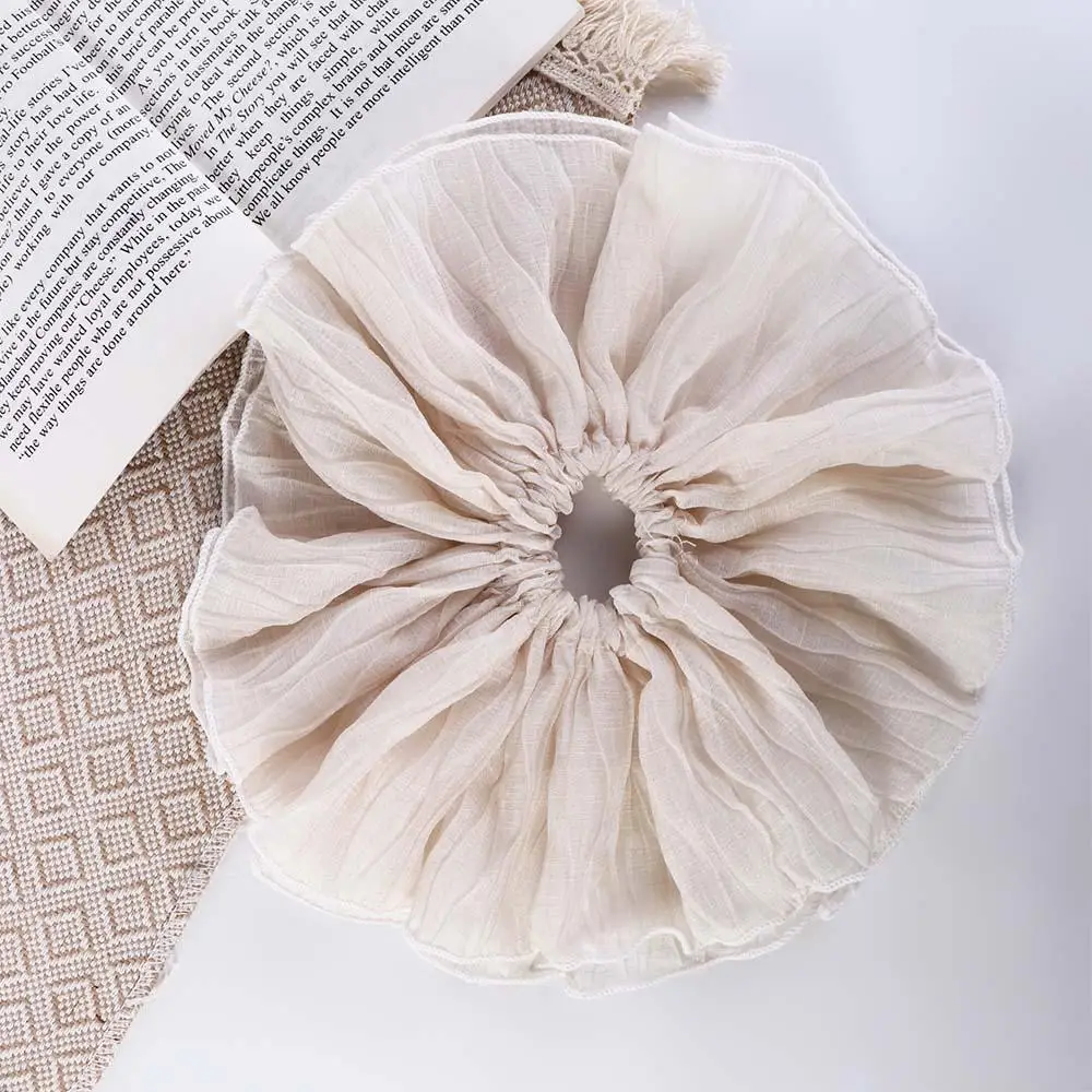 Веревка для головы французской девушки кольцо волос с толстым кишечником