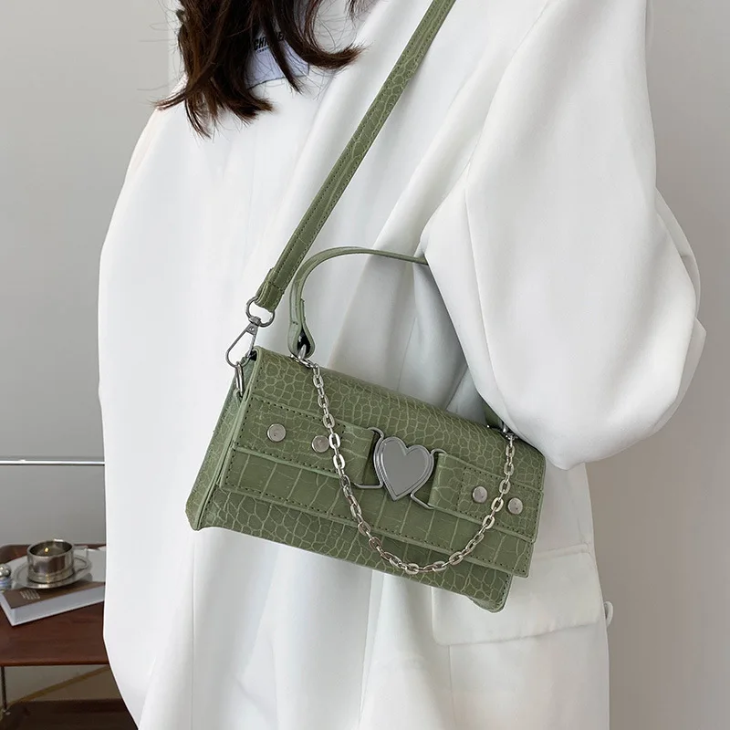 

Luxury Brand Designer PU Leather Shoulder Bags for Women New 2022 Trend Handbags Small Travel Hand Bag Lady Fashion Armpit Bag