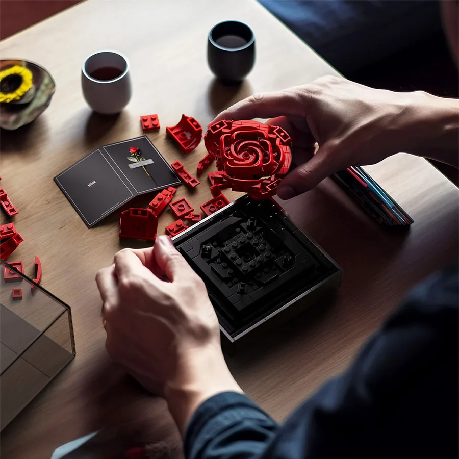 Набор Nifeliz ROSEEVER из искусственных цветов уникальный домашний декор подарок для