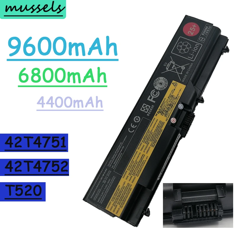 

OEING Battery for Lenovo FRU 42T4755 42T4791 42T4793 42T4795 42T4797 42T4817 42T4819 42T4702 42T4751 ASM 42T4796 42T4703